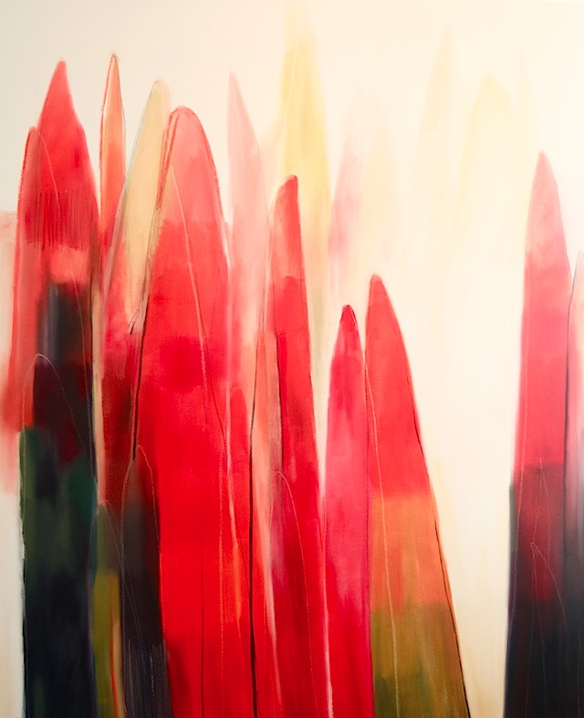 SpiresInVermillion54x44