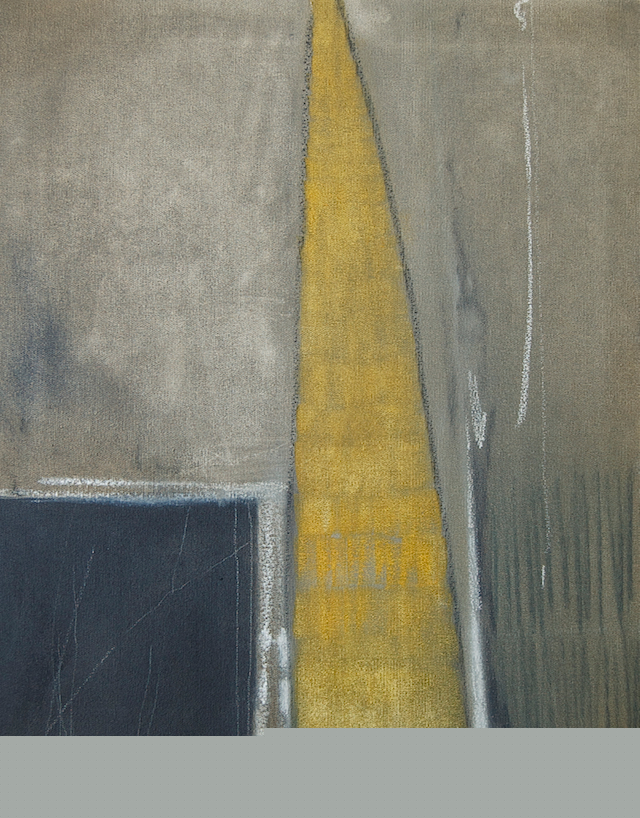 YellowSpireOnGray20x16-2011