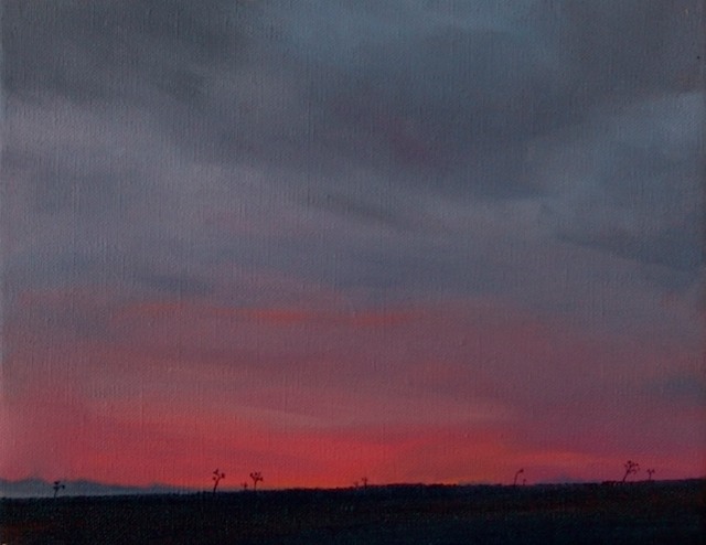StormCloudSunrise8x10linen2010