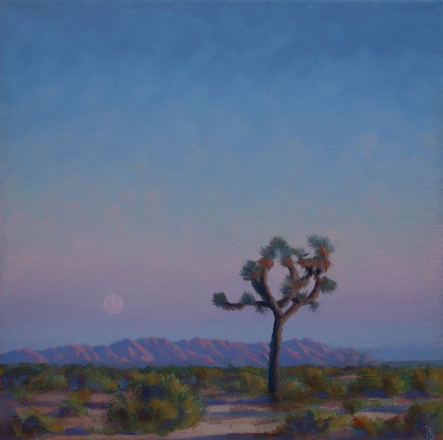 Joshua_WithPinkMoon12x12-2010