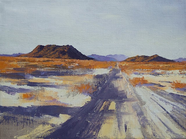 OnTheRoadToGiantRock9x12-2010