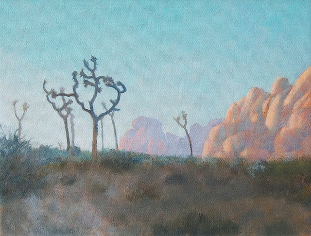 AfternoonInThePark9x12linen2011