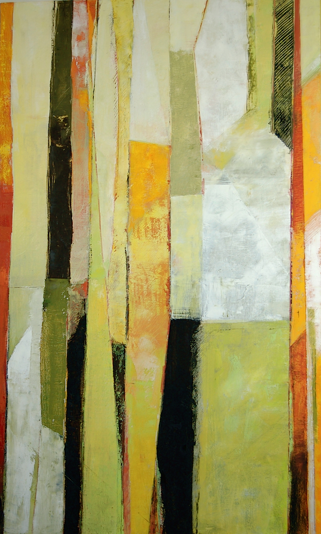 Autunm River oil on canvas 36x60
